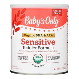 Babys Only Organic Toddler Formula - Organic - LactoRelief - Lactose Free - 12.7 oz - 1 each(D0102HH9042)