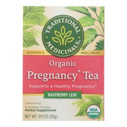Traditional Medicinals Organic Pregnancy Tea - Caffeine Free - 16 Bags(D0102HH9A12)