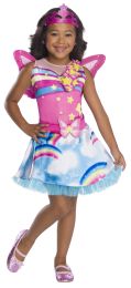 Girl'S Barbie Dreamtopia Childrens Costume, Fairy, Extra Small(D0102HHKP0J)