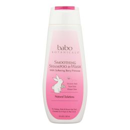 Babo Botanicals - Smooth Detangling Shampoo - Berry Primrose - 8 fl oz(D0102HRHUZW)