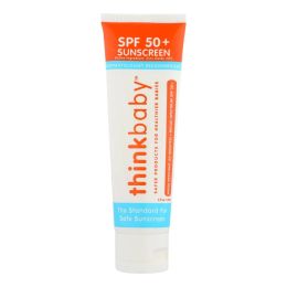 Thinkbaby Safe Sunscreen SPF 50+ 3OZ(D0102HRXI0U)