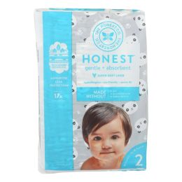 The Honest Company - Diapers Size 2 - Pandas - 32 Count(D0102HX4FHG)
