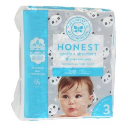 The Honest Company - Diapers Size 3 - Pandas - 27 Count(D0102HX4FHY)