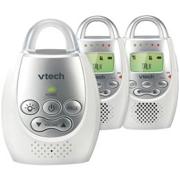 VTech DM221-2 Safe&Sound Digital Audio Baby Monitor with 2 Parent Units(D0102HXGWFW)