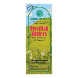 Nature Works Swedish Bitters - 3.38 fl oz(D0102HXJG3A)