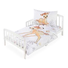 Dearest Bambi 3-Piece Toddler Cotton Bedding Set By Baby Bedding Design