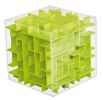 Three-dimensional Green Opaque Cube Maze Preschool Toys Educational Toys(D0101HX6UP7)