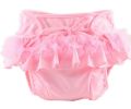 [Pink Lace] Reuseable Baby Swim Diaper Lovely Infant Swim Nappy Swimwear(D0101HRU4TW)