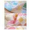 "Baby/Kids Soft Cotton Breathable Bath Towel Newborns Blanket 35.43""x37.4""(Colorful#01)"(D0101HEIETV)