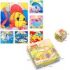Educational Toy for Kids 3D Wooden Puzzle Jointed Board Cube Puzzle Building Block NO.26(D0101HR7KVV)
