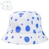Lovely Dots Comfortable Sun-resistant Cotton Ventilate Infant Hat Baby Cap(D0101H5Y8KV)