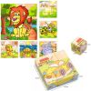 Educational Toy for Kids 3D Wooden Puzzle Jointed Board Cube Puzzle Building Block NO.27(D0101HR7KVW)