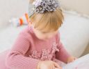Newborn Baby Girl Nylon Headbands for Infant Toddler Kids Fashion Pretty Hair Accessories(D0101HHVNRY)