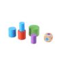 Wooden Early Educational Multicolor Balance Block Toys For Baby(D0101H5HU8W)