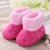 Soft Warm Unisex Baby Booties Newborn Shoes Infant Walking Shoes Great Gift for Baby, J(D0101HRXZMU)