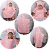Childrens Cute And Fashion Style Hooded Bath Towel Bathrobes Creativity Designed Child Gift,#4(D0101HR449A)