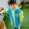 Korean Star Lovely Baby Raincoat Fashion Children Rainwear Blue Dot S(D0101HHZ84V)