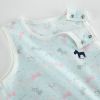 Infant Vest&Shorts 2 Pieces Baby Toddler Underwear Set  Printing Blue 6-9M(D0101HHM7NA)
