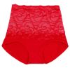 FLORAL Lace Postpartum Underwear Maternity Belly Band Breif L RED Set of 3(D0101HXYTAV)