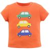 Cars Pure Cotton Infant Tee Baby Toddler T-Shirt ORANGE 100 CM (16-30M)(D0101HHD4GW)
