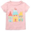 HOUSE Pure Cotton Infant Tee Baby Toddler T-Shirt PINK 90 CM (12-18M)(D0101HHD4LW)