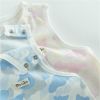 PINK Infant Vest&Shorts 2 Pieces Baby Toddler Underwear Set Printing 6-9M(D0101HHM7NW)