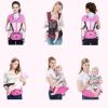 Baby Carrier Double Shoulders Seat Carrier,oxford fabric Baby Carrier Red(D0101HXDDKV)