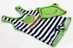 Frog Boys Body Suits Striped Sleeveless Swimsuit One Piece, 2T Under 2 Years Old(D0101HXLMVU)