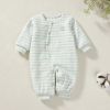 Green Cute Baby Unisex Clothes Jumpsuit Rompers Sets(D0101HRN17A)