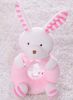 Baby Toys Newborn Animal Hand Puppet Baby Rattle Pink(D0101H5BBUW)