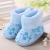 Soft Warm Unisex Baby Booties Newborn Shoes Infant Walking Shoes Great Gift for Baby, K(D0101HRXZDW)
