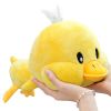 Great Gifts For Kids Lovely Hand Hold Pillow Plush Toy,Yellow(D0101H56JAA)