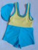 Cute Lion Boys Body Suits 2 Pcs Swimsuits, 3T, 1-2 Years Old Boy(D0101HXLMIV)