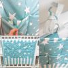 Hanging Bedside Bags Baby Crib Diaper Storage Bag,B(D0101HR9F3G)