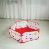 47" Portable Kids Outdoor Game Play Children Toy Ocean Ball Pit Pool   XH(D0102HEBUSU)