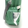 Diaper Bag Multi-Function Waterproof Travel Backpack Nappy Bags for Baby Care, Large Capacity, Stylish and Durable, Green--YS(D0102HPDQIY)