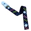 Set Of 2 Baby Pacifier Leashes/Cases Pacifier Clips Pacifier Holder Blue Leaves(D0101HEI11V)