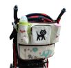Baby Stroller Organizer Baby Diaper Bag Storage Bag Stroller Bag(D0101H5FZV7)