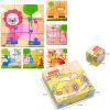 Educational Toy for Kids 3D Wooden Puzzle Jointed Board Cube Puzzle Building Block NO.23(D0101HR7KJY)