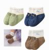 3 Pairs Kids/Baby/Toddler Socks Home/Outdoor Socks Shoes Looking Baby Socks(D0101H5YWS7)