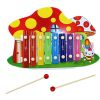 Cute Tunes Musical Toy/Musical Instrument For Toddler, Mushroom(D0101HXDSJU)