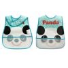 Baby Bib Best Home/Travel Bib Lovely Cartoon Design Soft,Waterproof Panda(D0101HXDVQU)