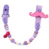 Baby Pacifier Leashes/Cases Special Pacifier Clips Pacifier Holder(Moustache)(D0101HEI1WY)