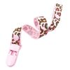 Set Of 2 Baby Pacifier Leashes/Cases Pacifier Clips Pacifier Holder Light Pink(D0101HEI1D7)