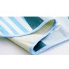 Cute Waterproof Breathable Infant Crib Sheet Baby Mat 70 x 90 CM-Blue Eagle(D0101H5CV8G)