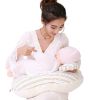 Multi-function Postpartum Breast Feeding Pillow Classic Stripes Baby Pillows(D0101HHMGFW)