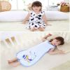 Baby Summer Sleeping Bag 100% Cotton , Wearable Blanket,9-24months,M,Dairy Cow(D0101H5MGVG)
