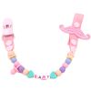 Baby Pacifier Leashes/Cases Special Pacifier Clips Pacifier Holder Pink Baby(D0101HEI18A)