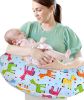 Multi-function Postpartum Breast Feeding Pillows Nursing Pillow YELLOW Horses(D0101HHMGFV)
