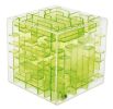 Three-dimensional Green Transparent Cube Maze Preschool Toys Educational Toys(D0101HX6U5W)